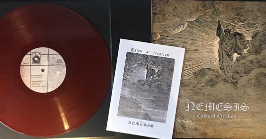 NEMESIS Tales of Creation LP (red marble vinyl)