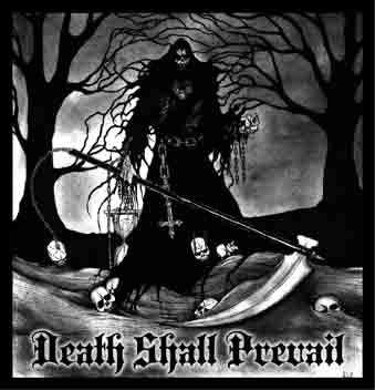 Invincible Force / Nuklear Strike - Death Shall Prevail Split CD