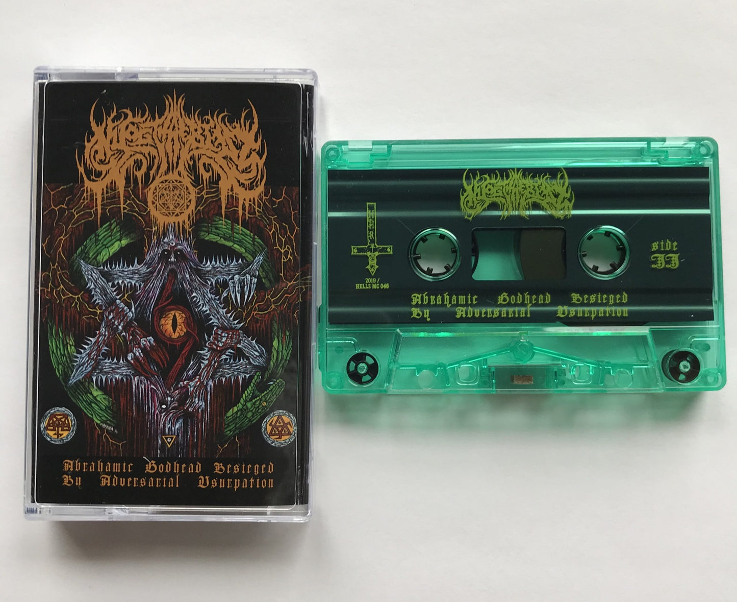 Nyogthaeblisz - Abrahamic Godhead Besieged by Adversarial Usurpation Cassette