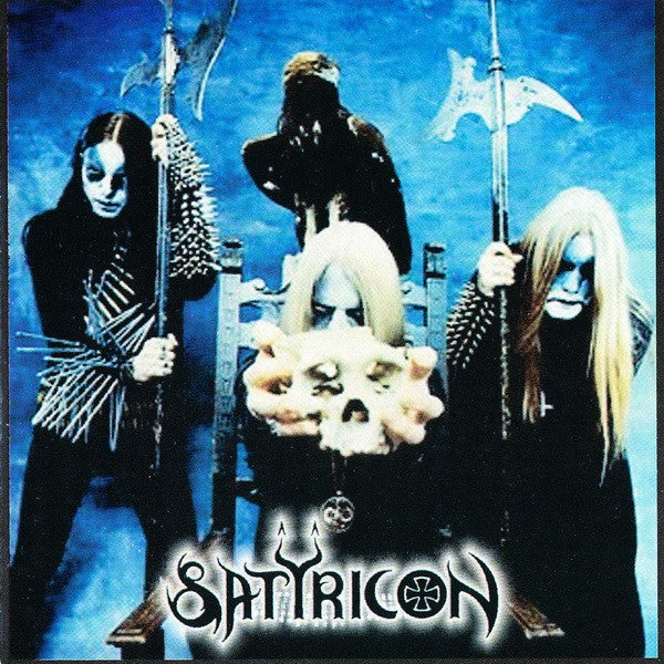 SATYRICON Ravens Over Europe CD (Unofficial)