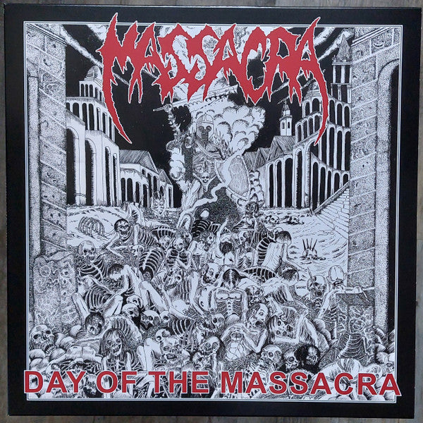 MASSACRA - Day of the Massacra (re-issue) - CD