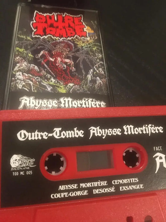 OUTRE TOMBE Abysse Mortifere Cassette