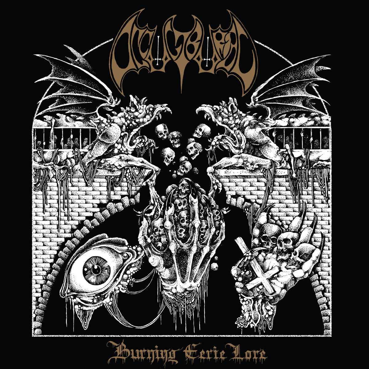 Occult Burial - Burning Eerie Lore LP (black vinyl)