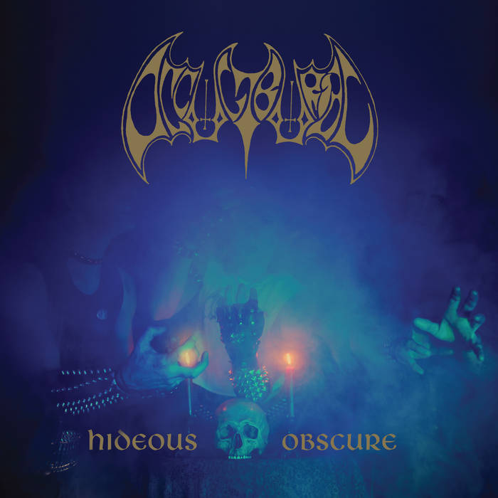 Occult Burial - Hideous Obscure LP (black vinyl)