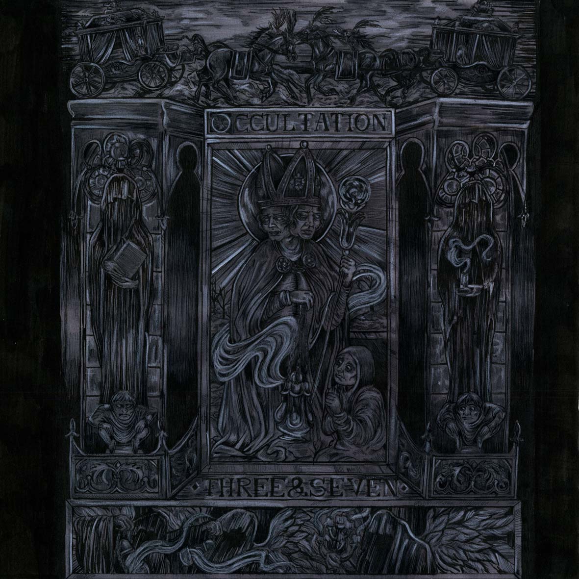 OCCULTATION Three and Seven CD