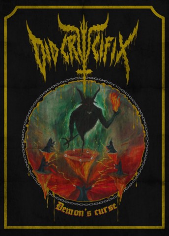 Old Crucifix - Demon's Curse cassette