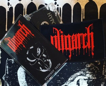 Oligarch - Hypocrisy of Oath cassette