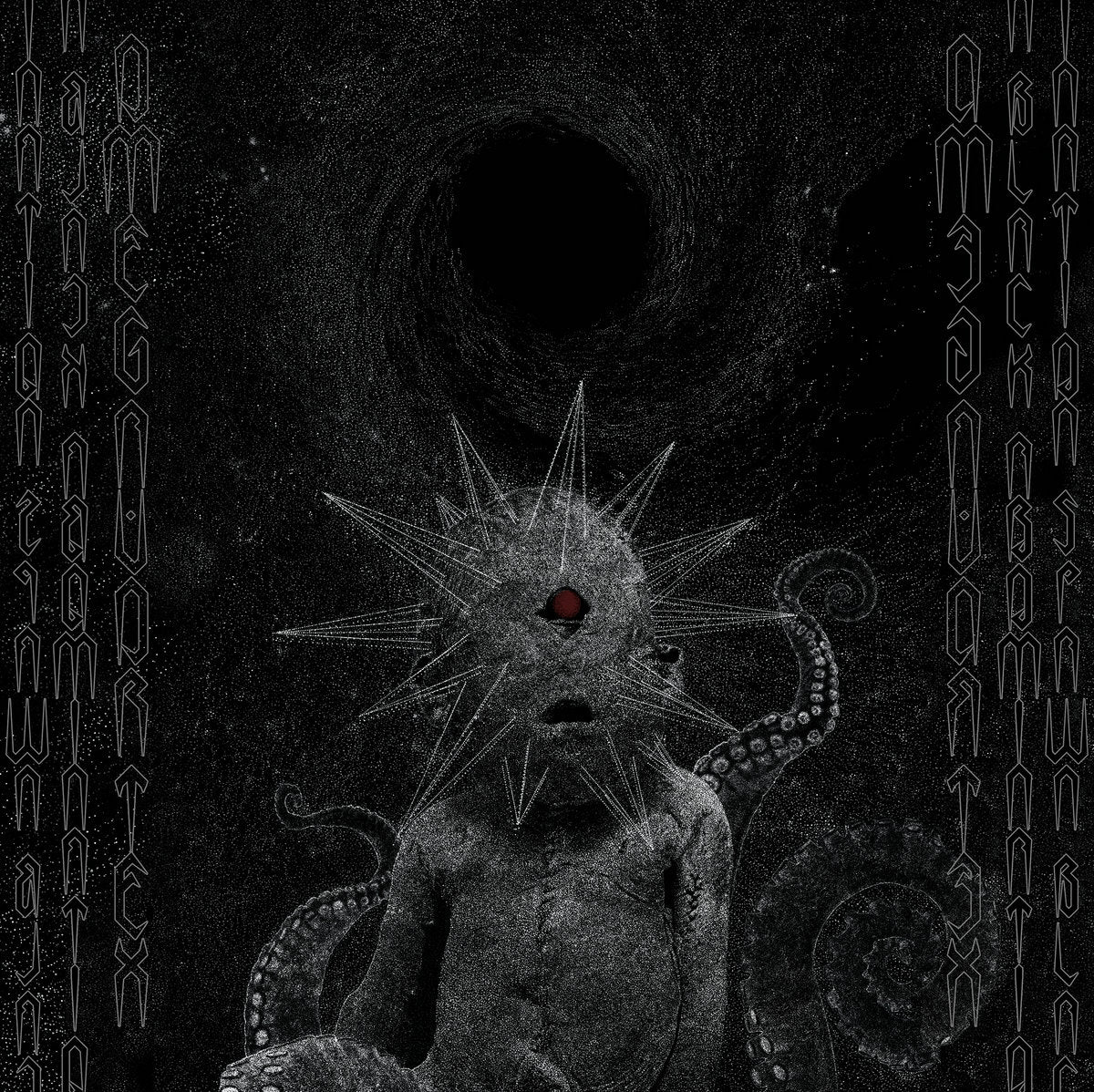 OMEGAVORTEX Black Abomination Spawn CD Digipak