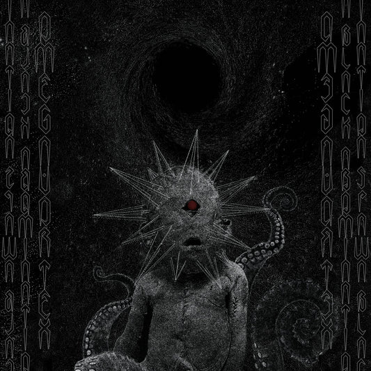 OMEGAVORTEX Black Abomination Spawn LP Gatefold