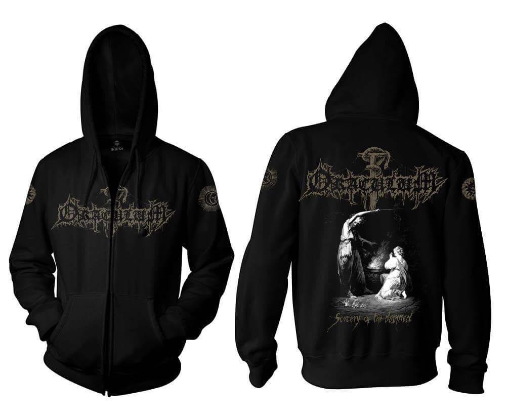 Oraculum - Sorcery of the Damned zipper hoodie (size L)