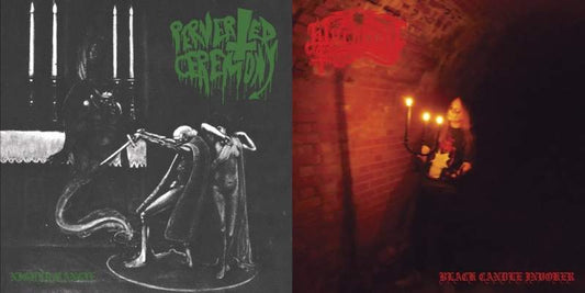 WITCHCRAFT / PERVERTED CEREMONYNighermancie / Black Candle Invoker Split LP