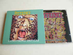 PESTILENCE Consuming Impulse Double CD