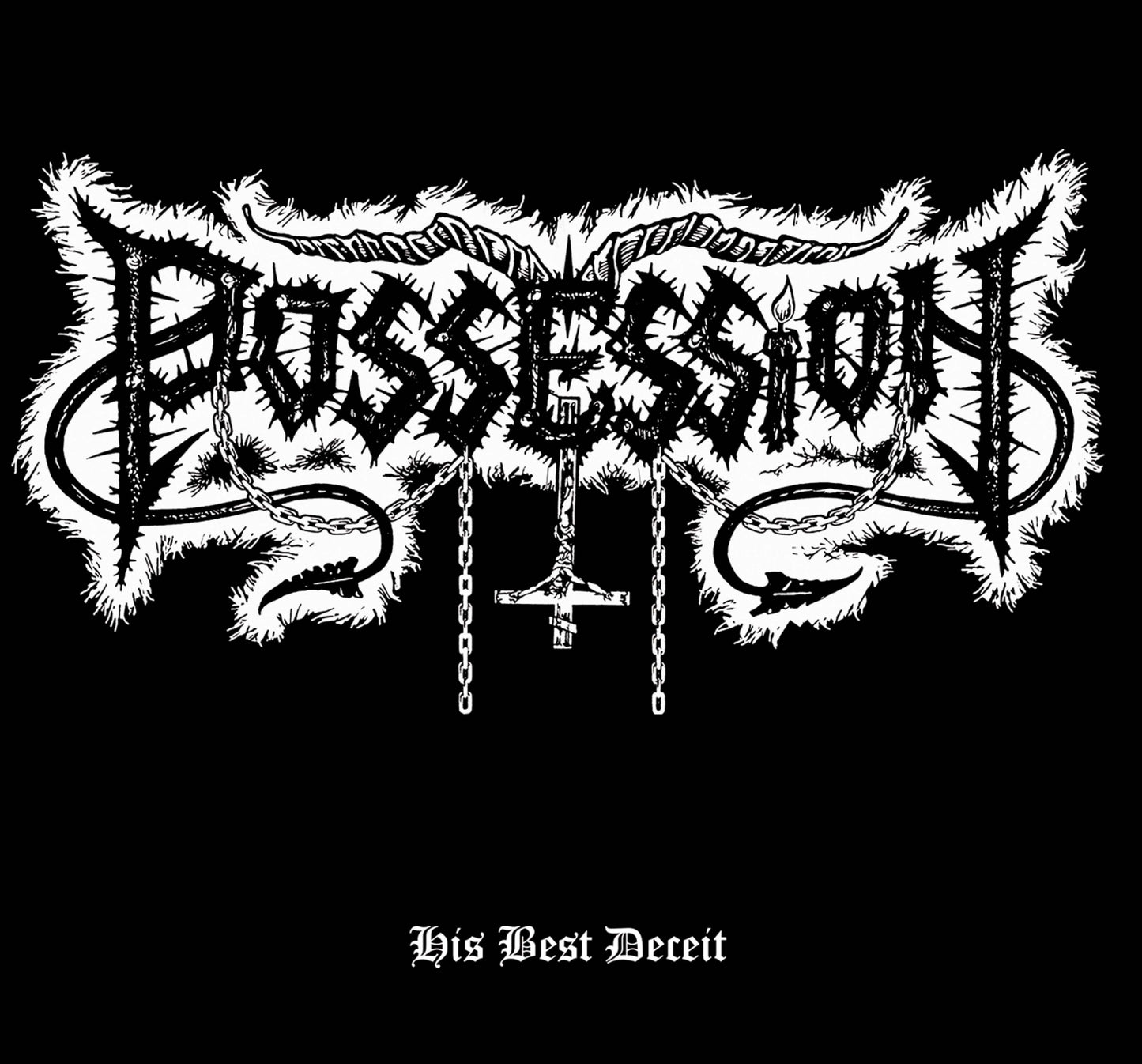 Possession - His Best Deceit CD (slimline case)