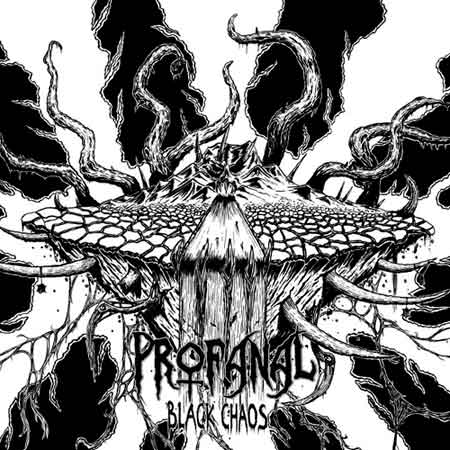 Profanal - Black Chaos CD