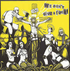 Punk is Dead - We Don't Give A Fuck (Metal/Punk Compilation CD)