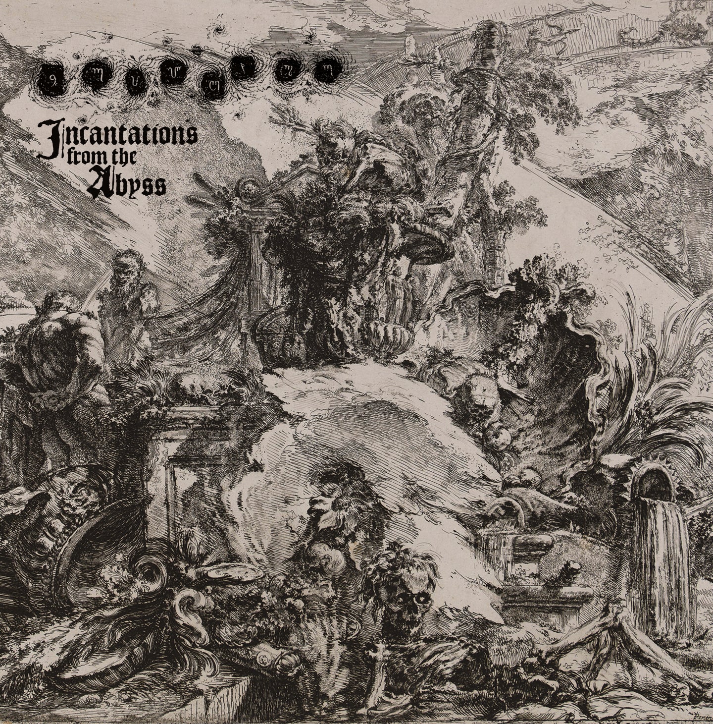 QRIXKUOR Incantations from the Abyss LP
