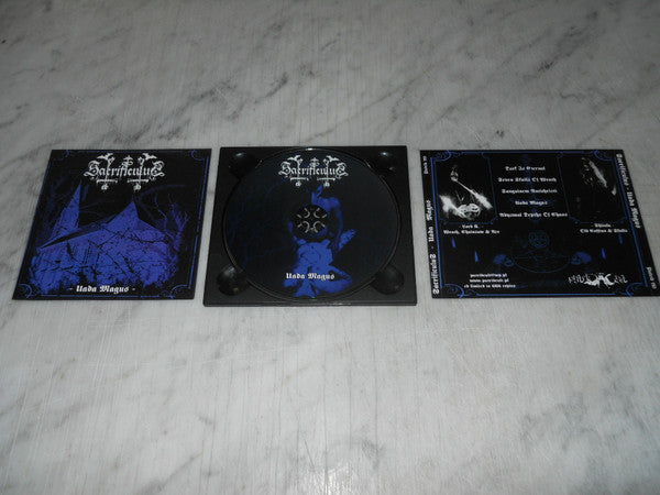 Sacrificulus ‎”Uada Magus” CD