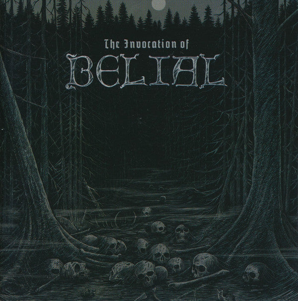 Belial “The Invocation Of Belial” CD (unofficial)