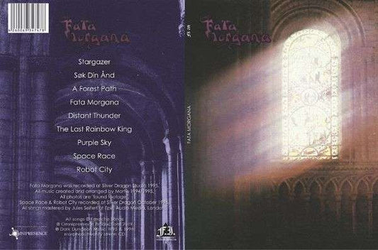 FATA MORGANA Fata Morgana A5 CD Digipak