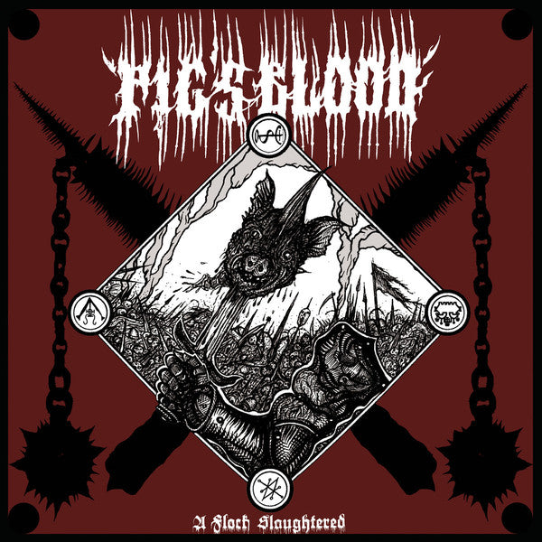 PIG'S BLOOD A Flock Slaughtered LP