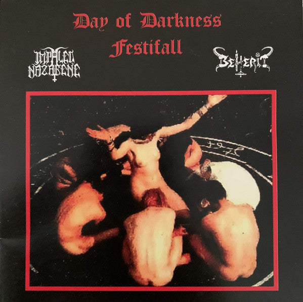 Impaled Nazarene / Beherit – Day of Darkness CD digipak