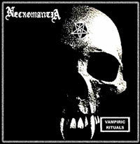Necromantia "Vampiric Rituals" CD (unofficial)