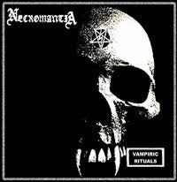 NECROMANTIA Vampiric Rituals CD (unofficial)