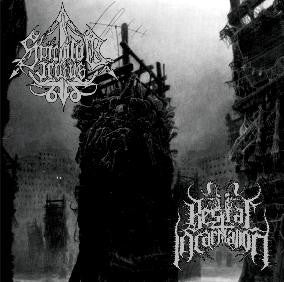 Spiculum Iratus / Bestial Incarnation ‎”Monuments Of Decimation” CD