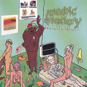 Amoebic Dysentery ‎– Hospice Orgy CD