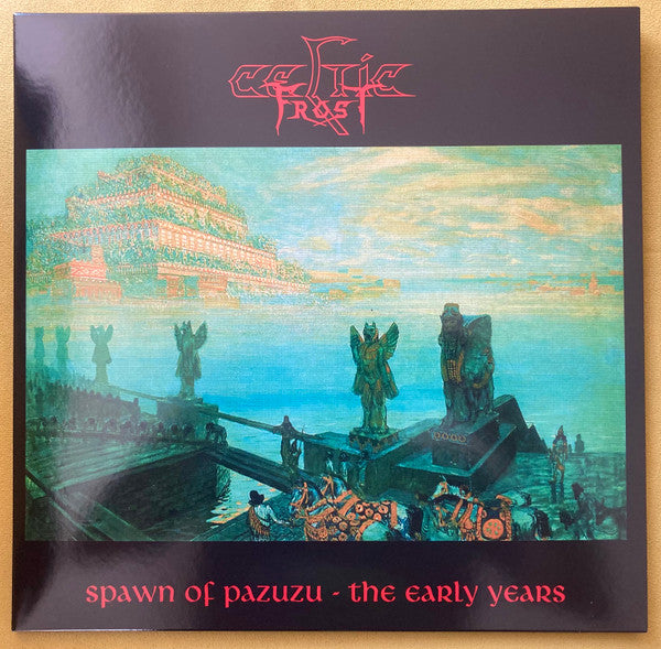 CELTIC FROST Spawn of Pazuzu - the Early Years (rehearsal/demos from 1984/85) DLP (Unofficial)