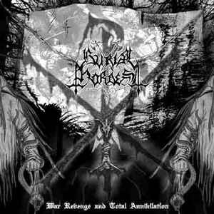 Burial Hordes - War Revenge and Total Annihilation CD