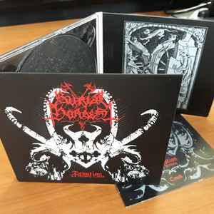 Burial Hordes - Devotion CD digipack