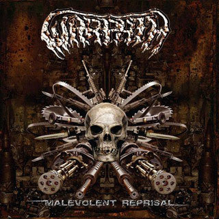 Warpath “Malevolent Reprisal” CD