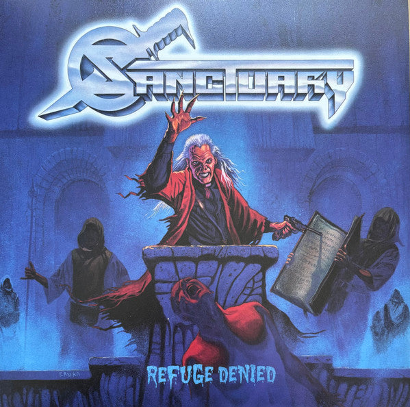 SANCTUARY Refuge Denied LP (Blue marbled)