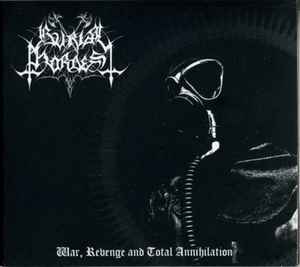 Burial Hordes - War Revenge and Total Annihilation CD digipack