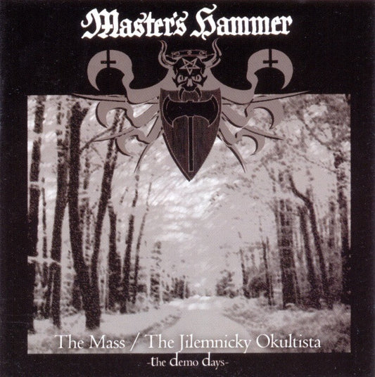 MASTER`S HAMMER "The Mass/Jilemnický okultista" (The Demo Days) CD (Unofficial)