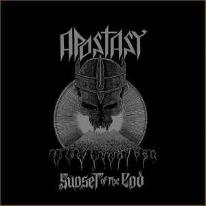 Apostasy 'Sunset of the End' CD