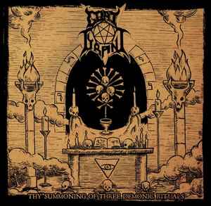 Goat Tyrant ‎"Thy Summoning Of Three Demonic Rituals" CD