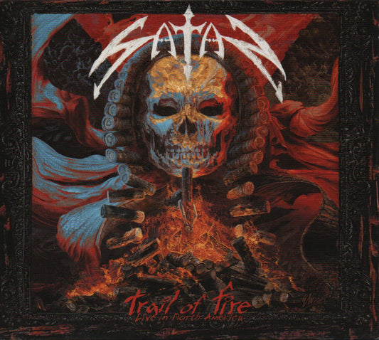 Satan “Trail of Fire” CD