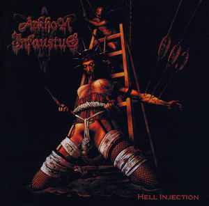 Arkhon Infaustus - Hell Injection CD
