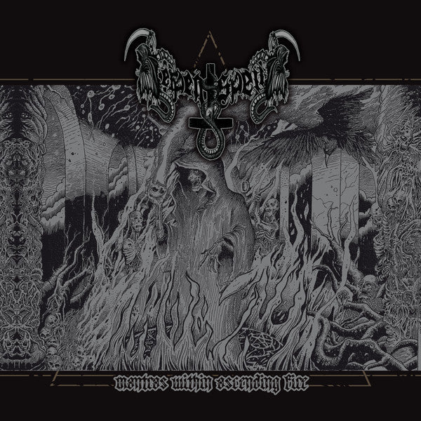 Serpent Spells ‎”Mantras Within Ascending Fire” Cd