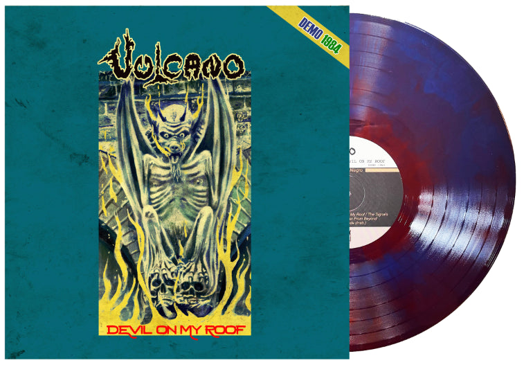 VULCANO Demo 1984 LP