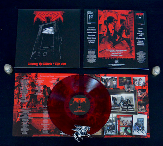 RIPPER The Exit / Destroy the World LP