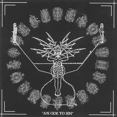 RITES OF THY DEGRINGOLADE An Ode to Sin LP Gatefold