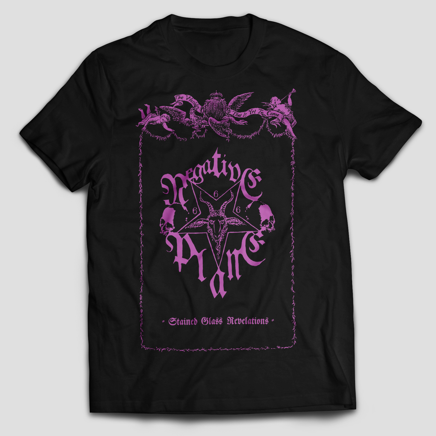 Negative Plane - Stained Glass Revelations T Shirt