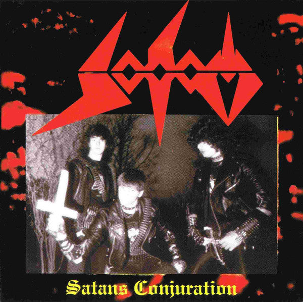 SODOM - Satans Conjuration CD (unofficial)