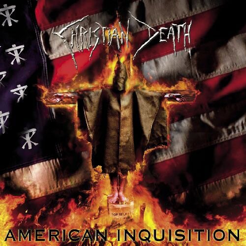 Christian Death American Inquisition CD Digipak