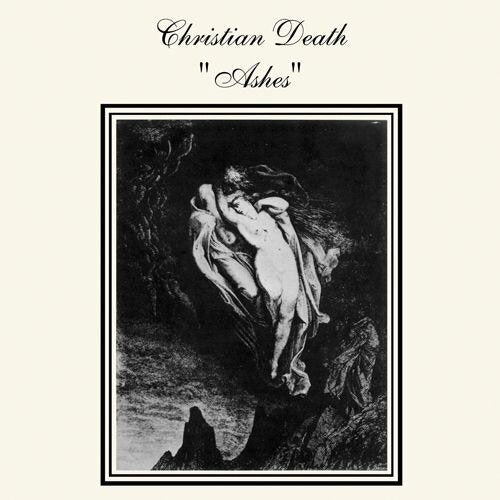 Christian Death Ashes CD