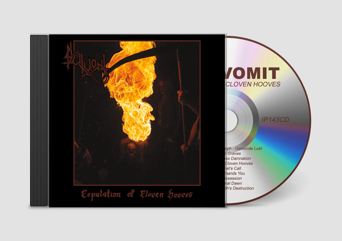Slutvomit - Copulation of Cloven Hooves CD