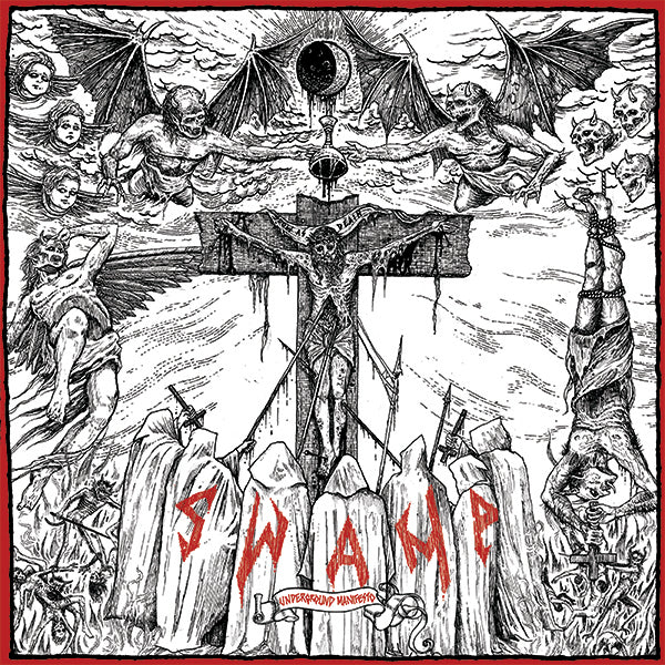 SWAMP Underground Manifesto LP